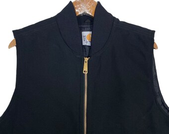 トップス mooo00s' Carhartt duck vest vintage Vintage Carhartt Duck Artic Quilt Lined Vest Men's Medium