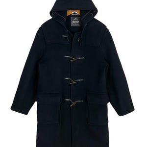 Vintage Gloverall Wool Duffle Coat Made in England Men’s Medium Size Rare