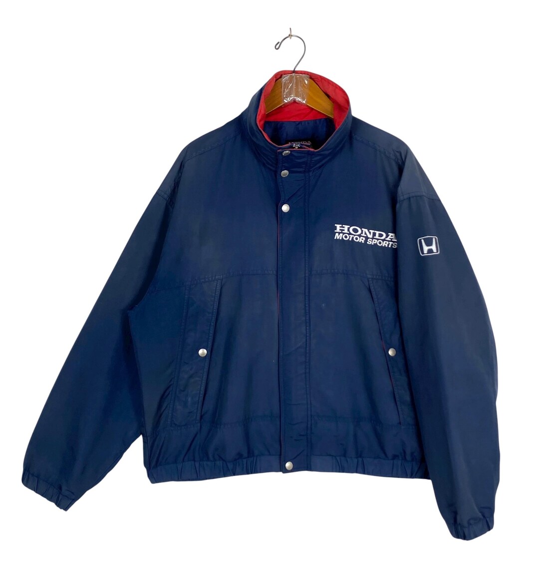 Vintage Honda Collection Motor Sport Racing Jacket Men’s Large Size - Etsy