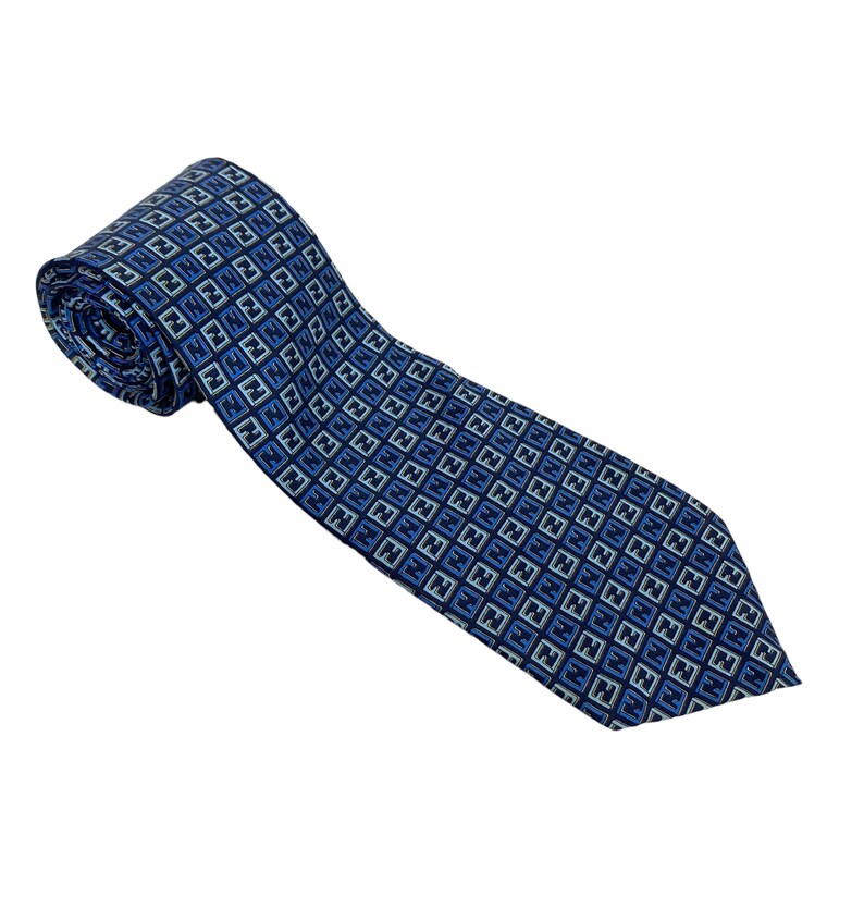 fendi neck tie