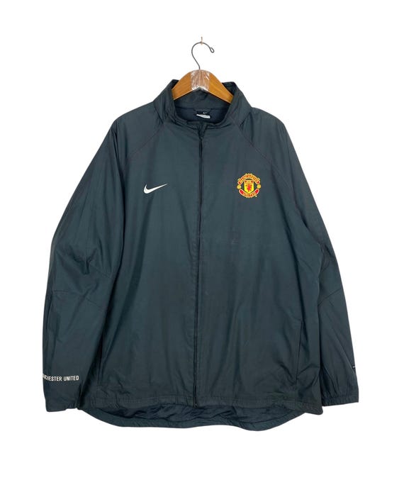XL ナイキ マンチェスターユナイテッド ボーダフォン トラックジャケット 90 Vintage Nike Total 90 Manchester United Vodafone Warm up Jacket