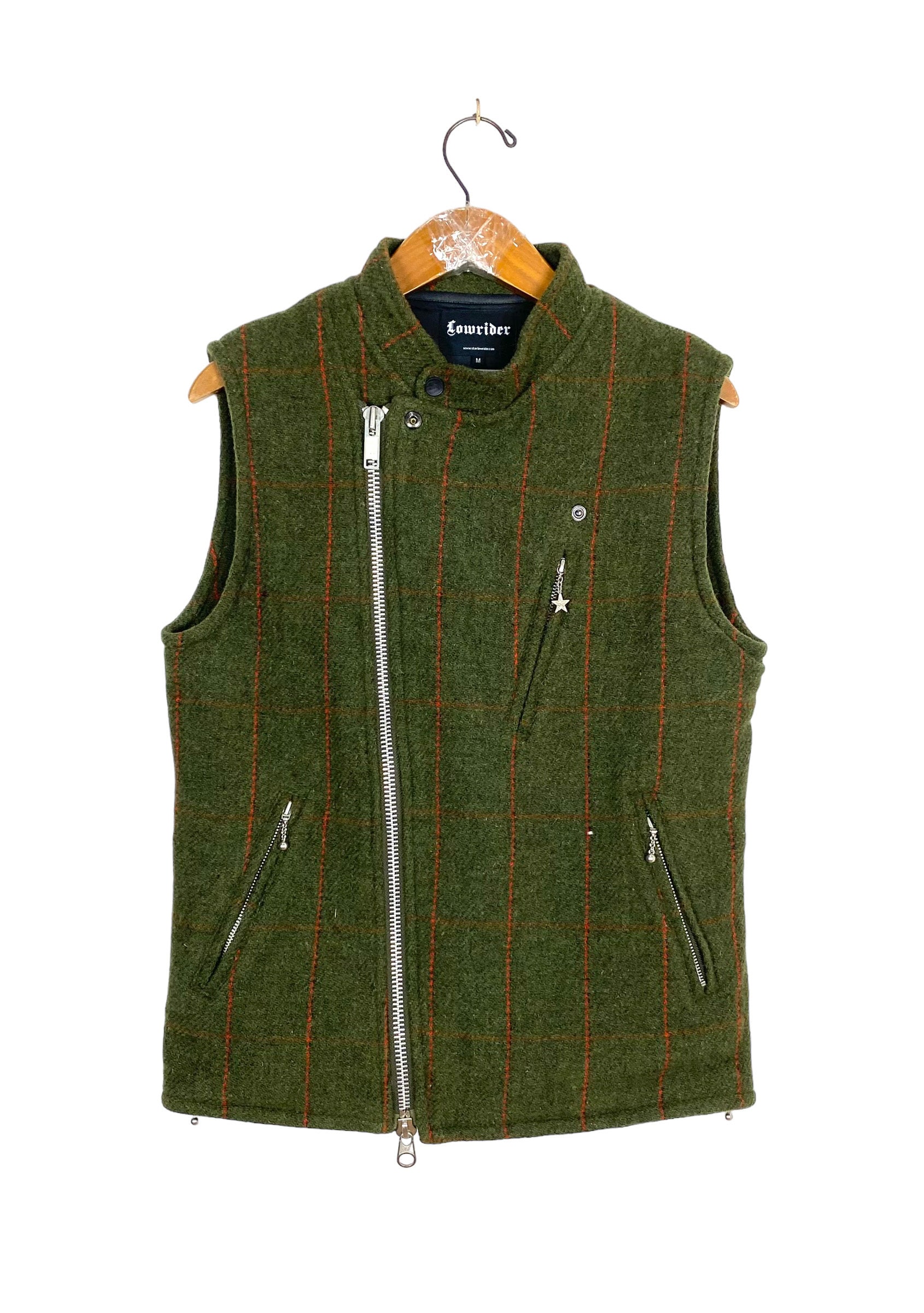 Waste(twice) ハリスツイード Harris Tweed Vest - トップス