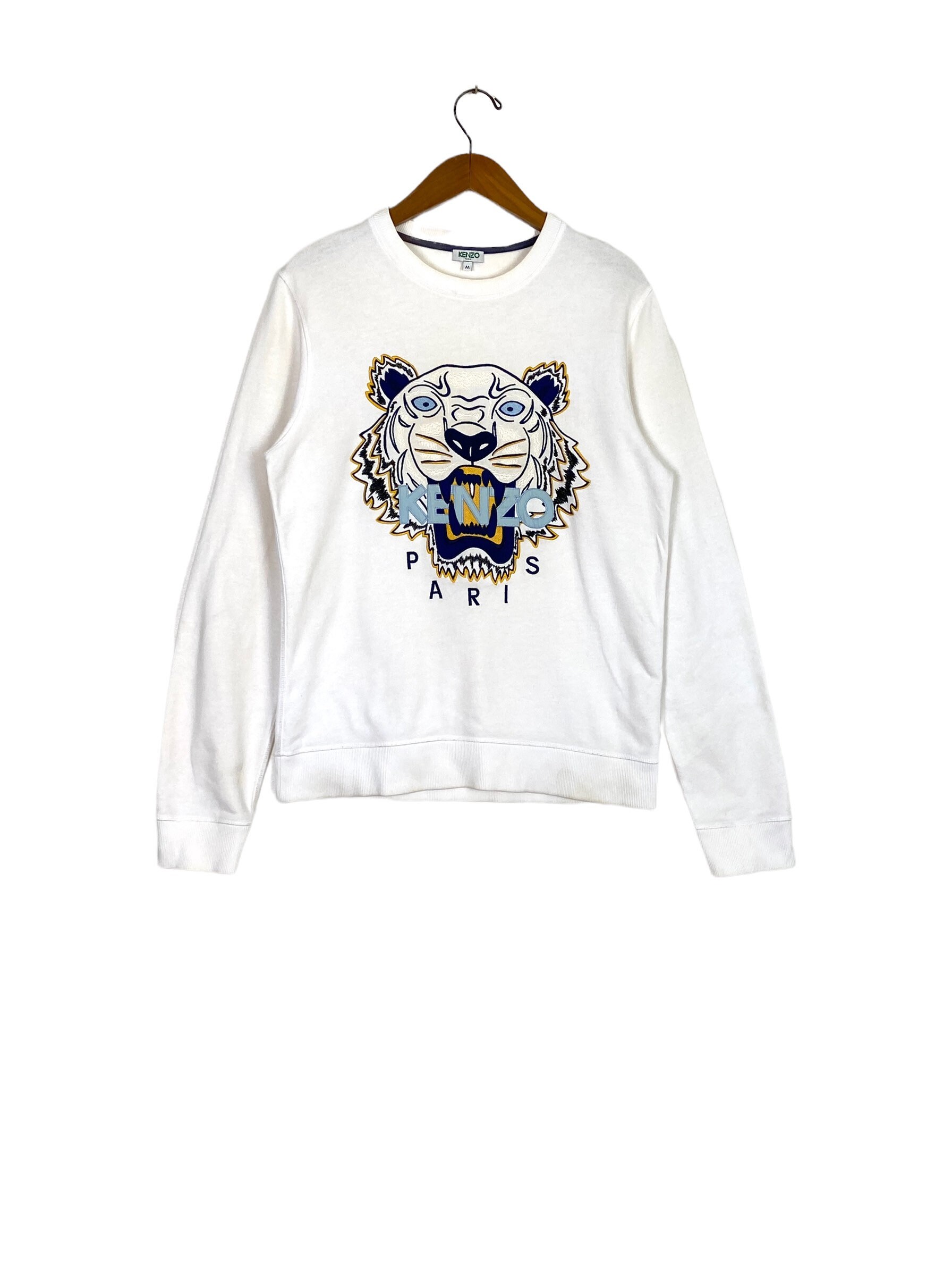 Kenzo Sweatshirt Tiger - Etsy