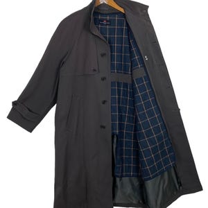 Balenciaga Paris Trench Coat Made in Japan Men’s Medium Size Rare