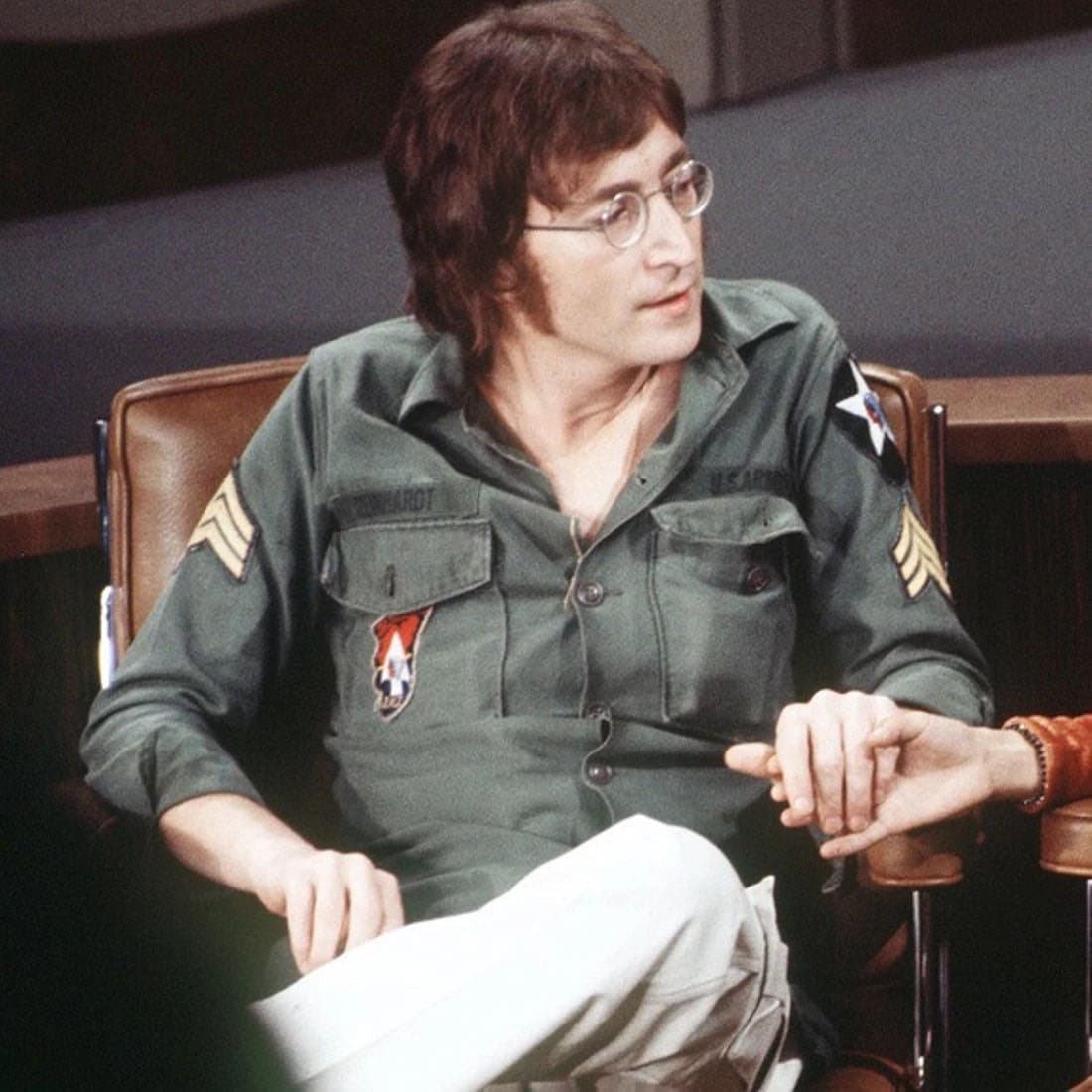 John lennon green best sale jacket