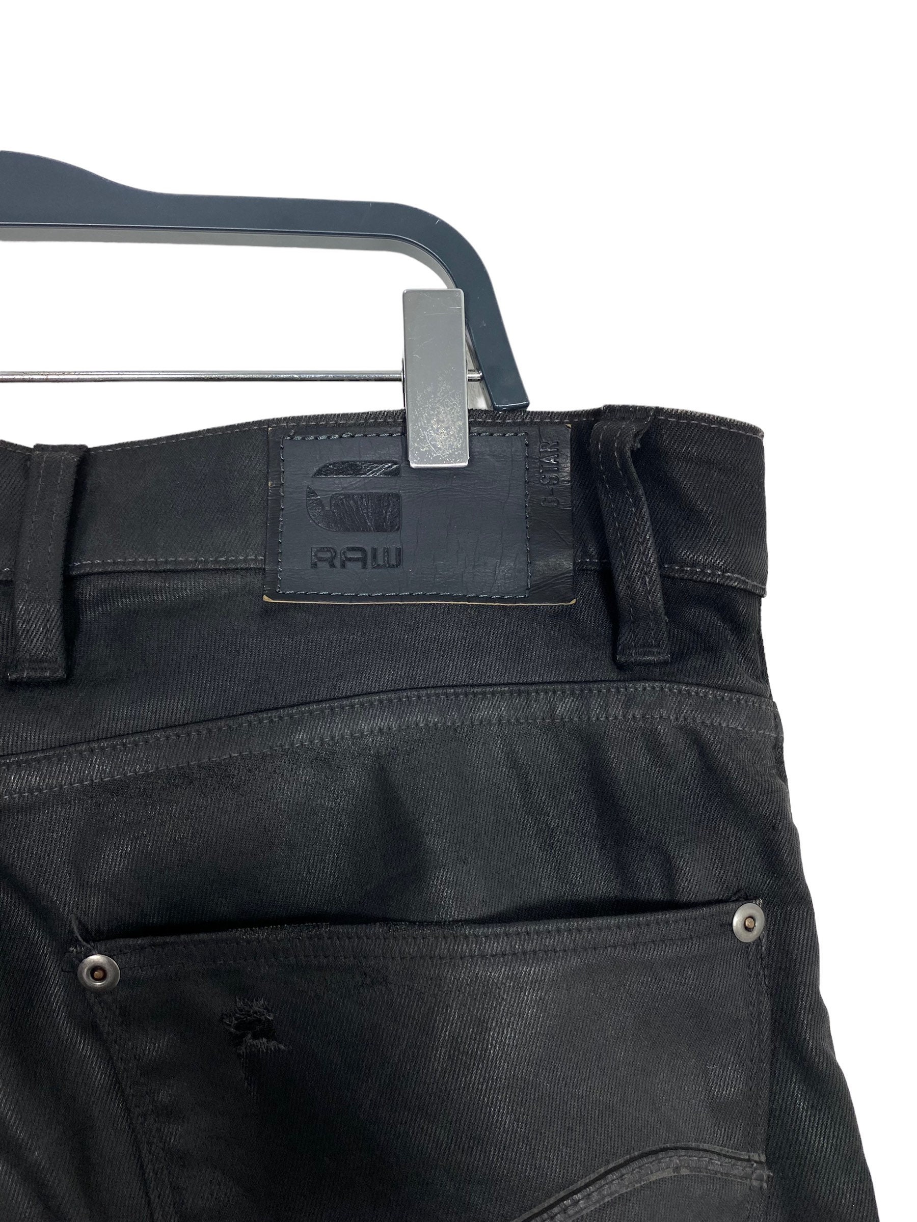ヴィンテージ G-Star Raw Revend スーパースリム ダメージ加工デニム 