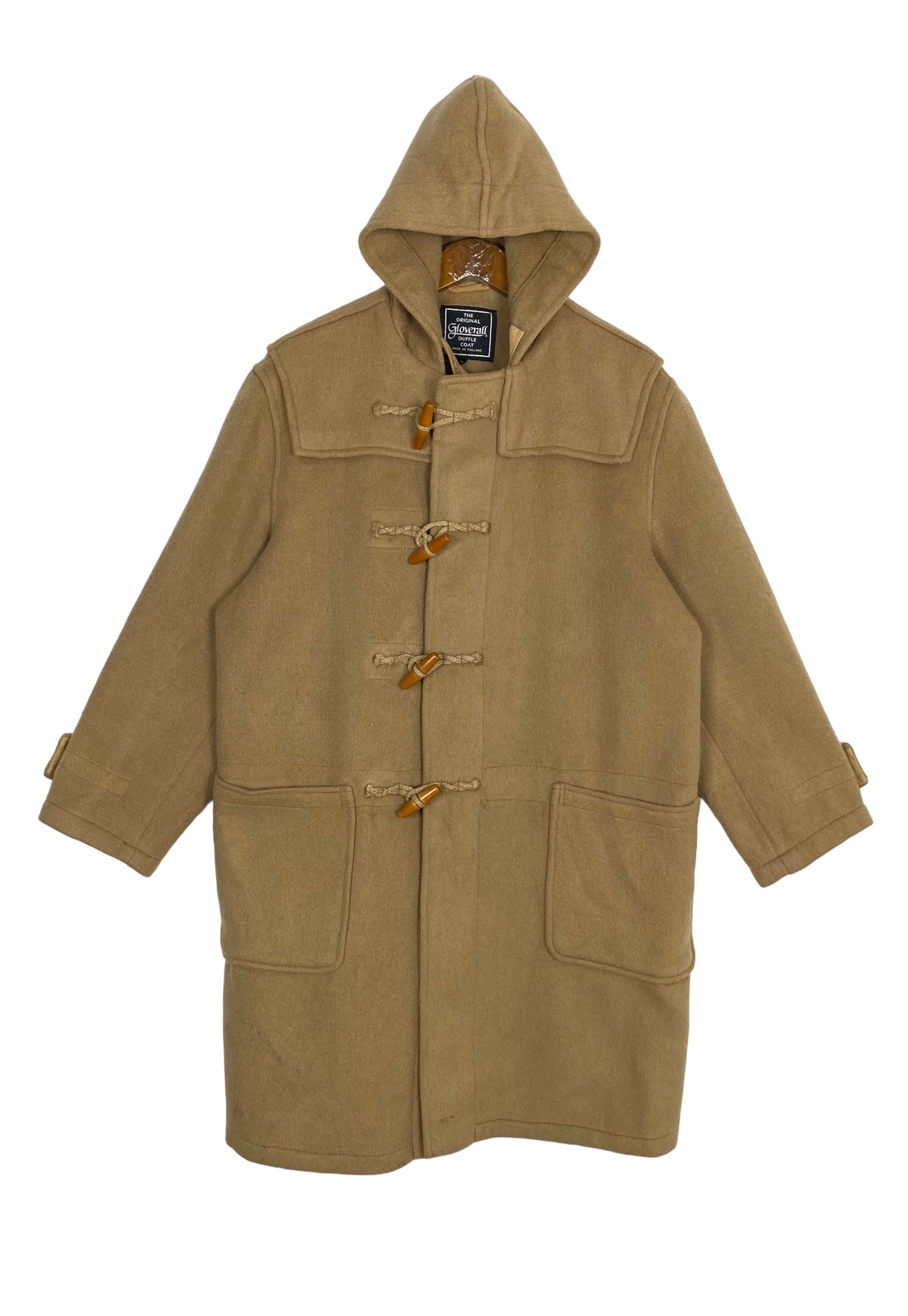 Vintage Gloverall Wool Duffle Coat Made in England Men’s Medium Size ...