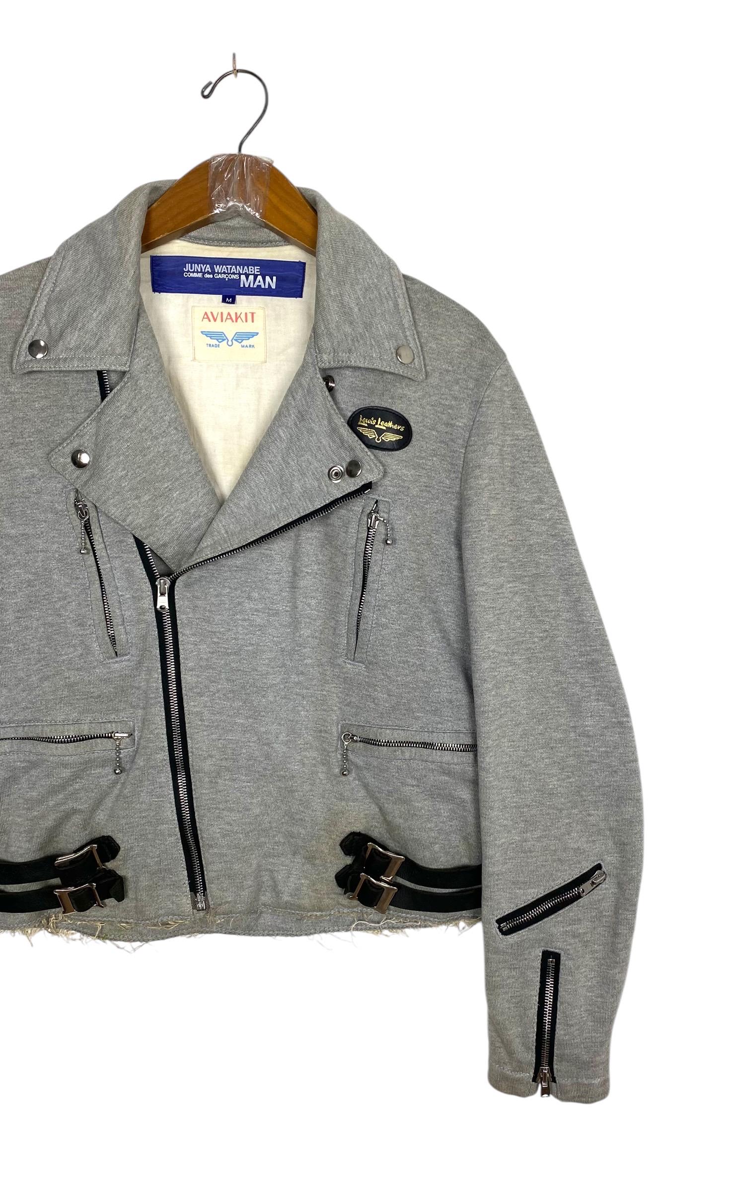 Junya Watanabe × Lewis Leathers Junya Watanabe Comme Des