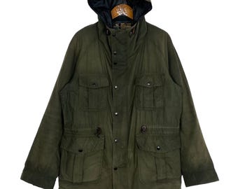Vintage Barbour X Margaret Howell Invincible Field Military Jacket