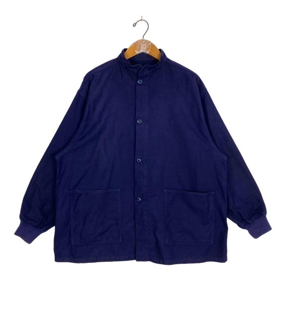 Vintage NEEDLES S.c.army Shirt Stan Collar Made in Japan