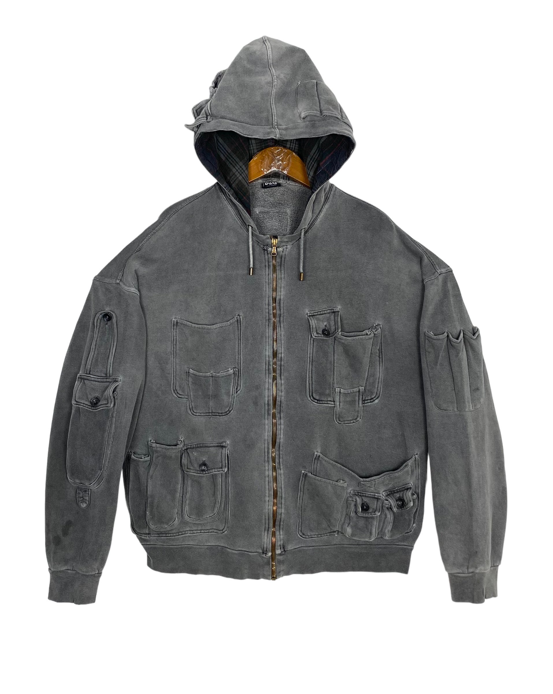 Dolce and Gabbana Hoodie Mens Etsy Canada