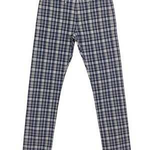 45rpm Casual Plaid Pants Made in Japan Men’s Small Medium Size Rare