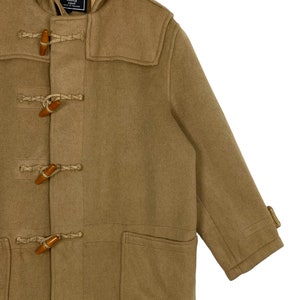 Vintage Gloverall Wool Duffle Coat Made in England Men’s Medium Size ...