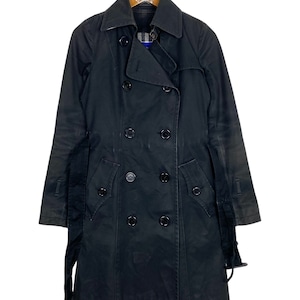 Vintage Burberry Blue Label Trenchcoat Women’s Extra Small Size Rare