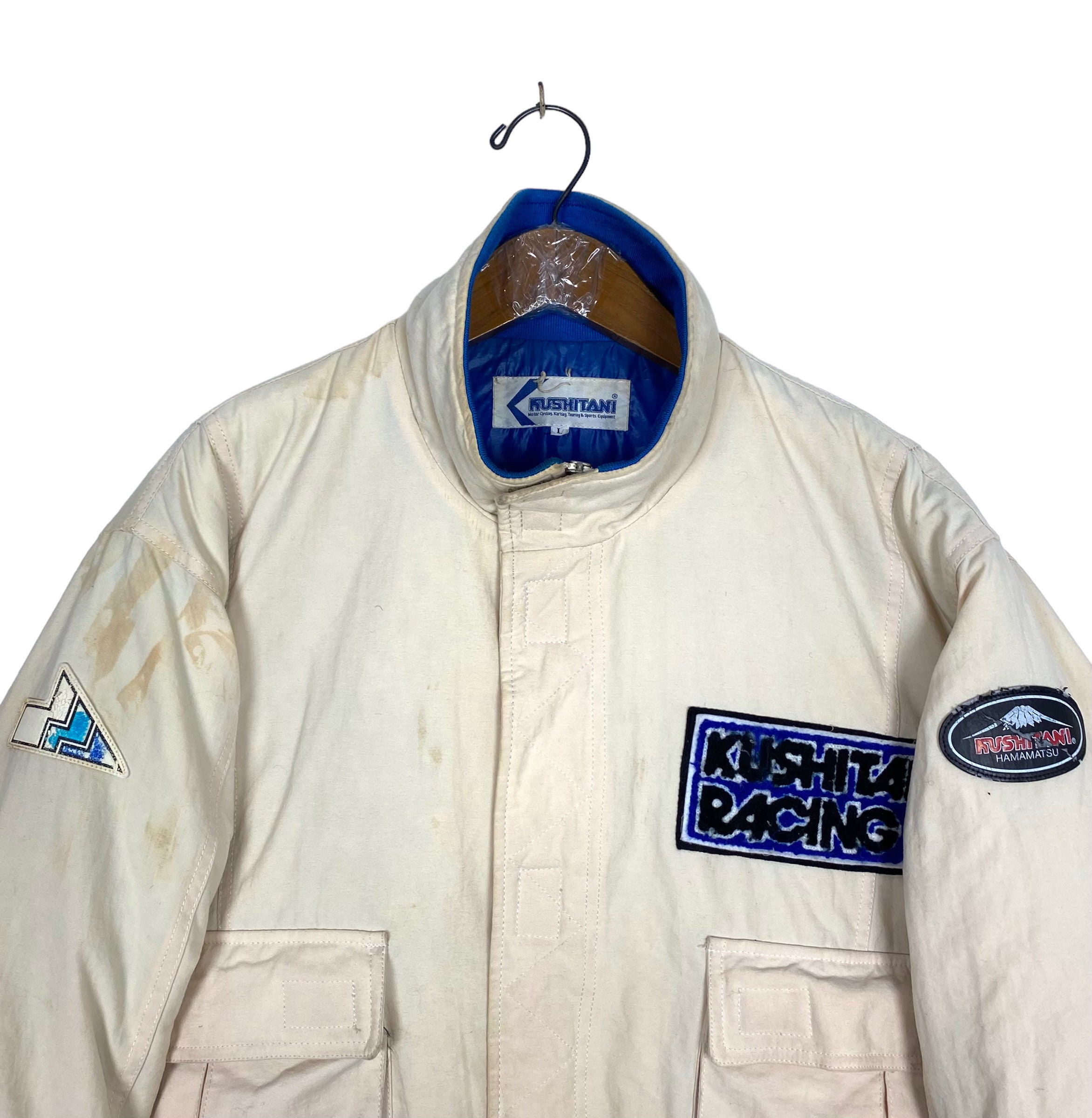 KUSHITANI チームジャケット クシタニ チームジャケット L K-2354