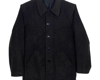 Vtg 90's Agnes B. Homme Paris Wool Long Jacket - Etsy