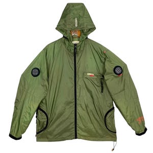 Ecko Unltd Collapsing Unit Hoodie Outerwear Jacket Men’s Medium Size Rare