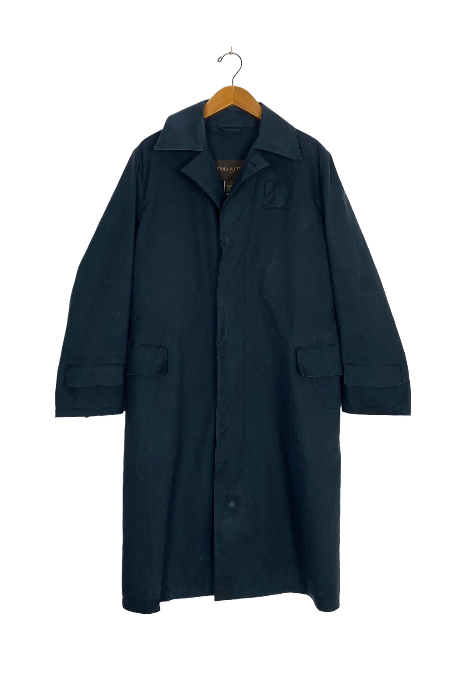 Louis Vuitton Uniforms Luxury Wool Suit Prime Navy Blue Jacket &  Trousers