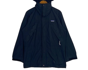 【希少レア】00s Patagonia GoreTex Storm Jacket 00's PATAGONIA「STORM JACKET」ナイロンジャケット – FUJI STORE