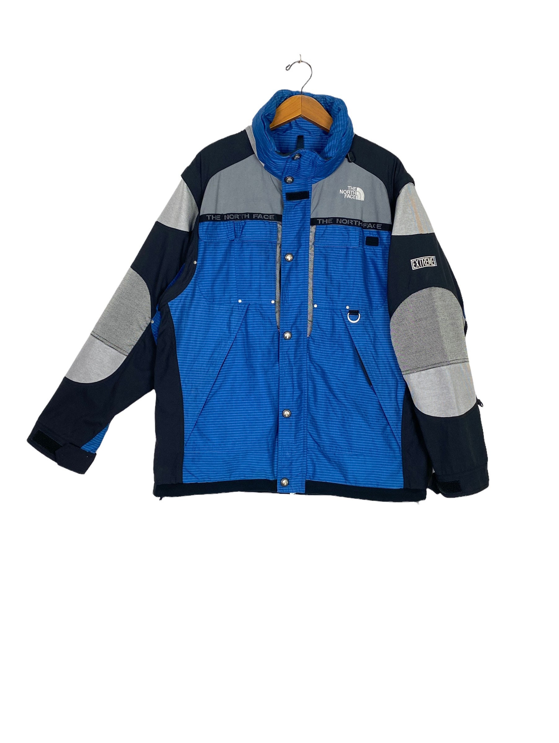 Vintage the North Face Extreme Gear Jacket Embroidery Small Vintage the North Face Extreme Gear Jacket Embroidery Small