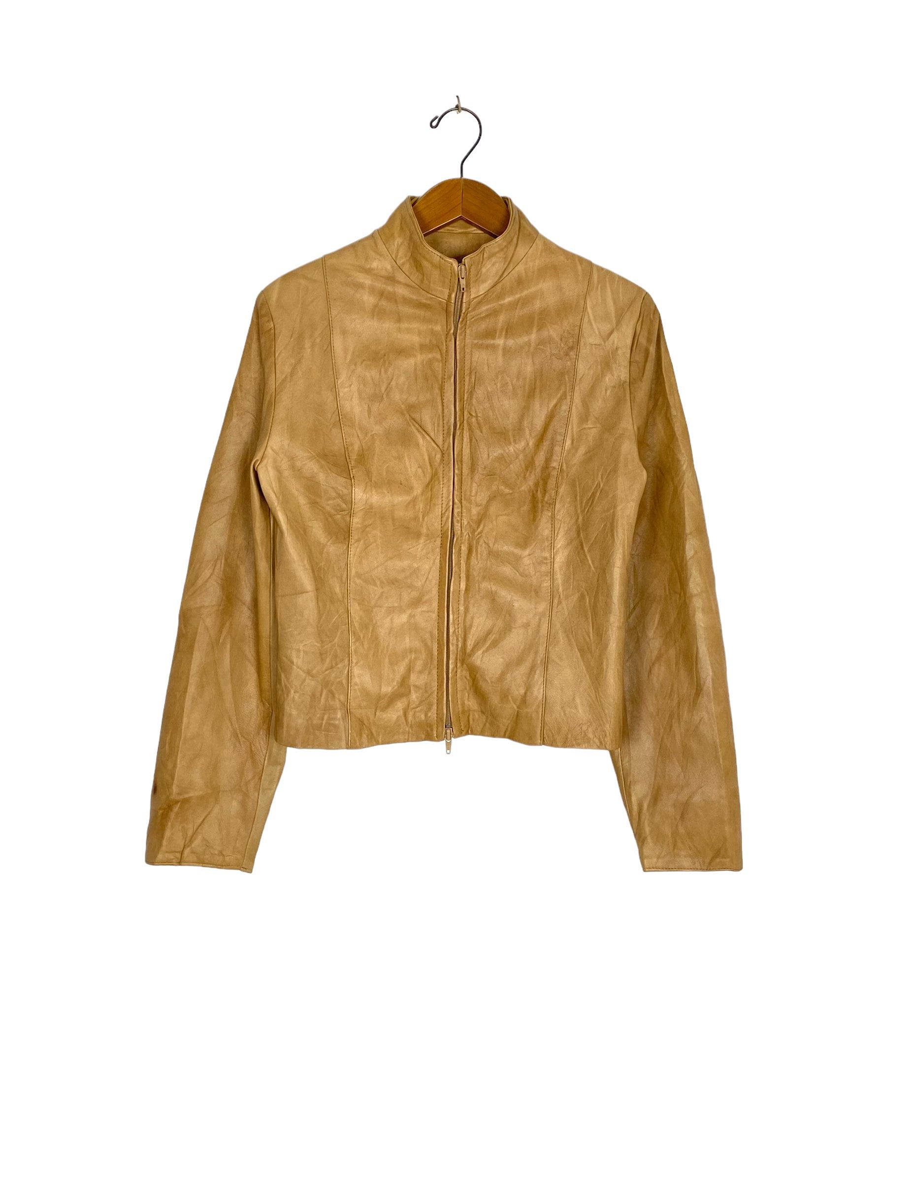 Vintage Vera Pelle Viscosa Leather Jacket Made in Italy Vintage Vera Pelle Viscosa Leather Jacket Made in Italy