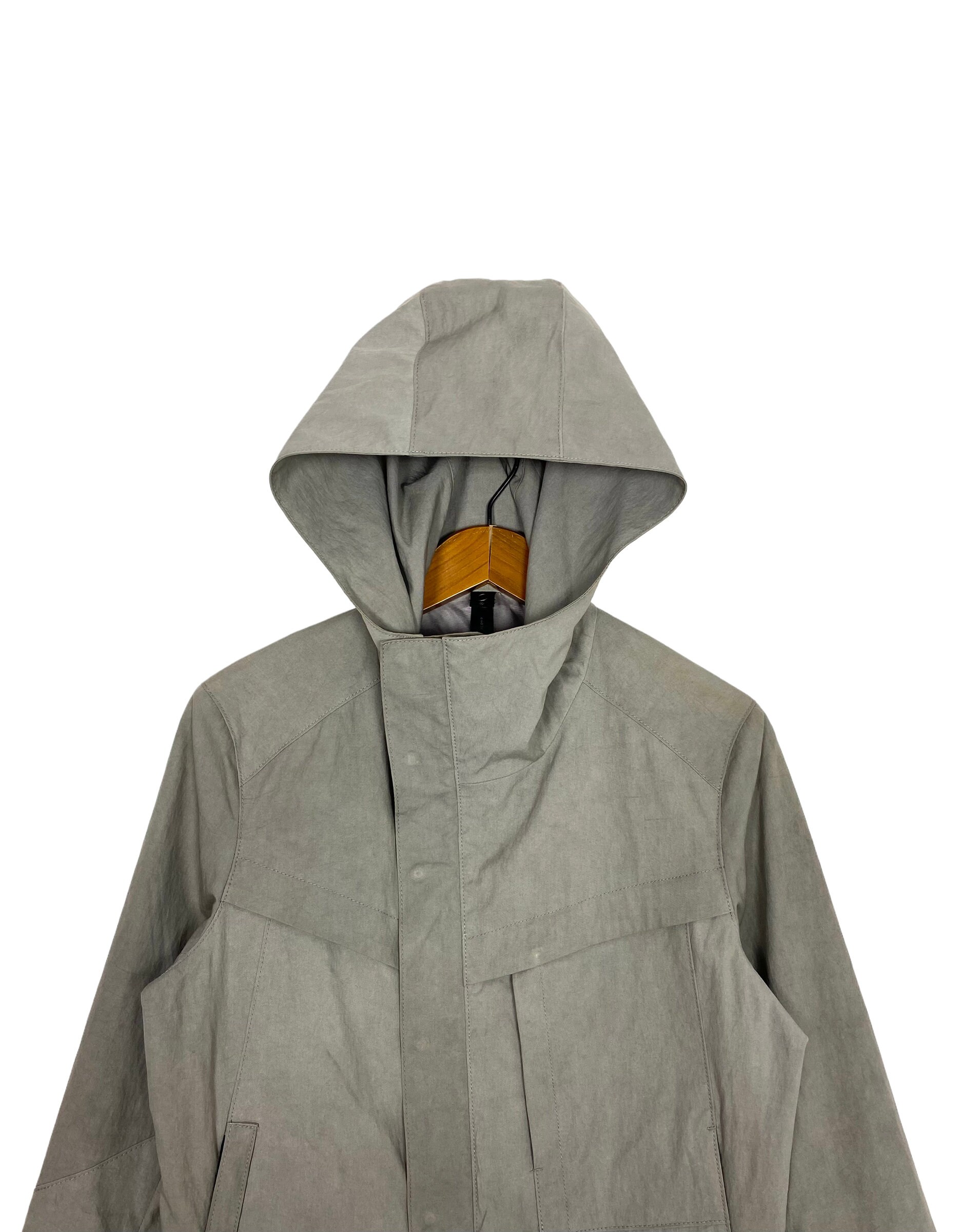 wjk ririジップ　フーディー Vintage Wjk Japan Hoodie Riri Zip Made in Japan Men's Small Size