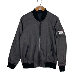 Harris Tweed Bomber - Etsy