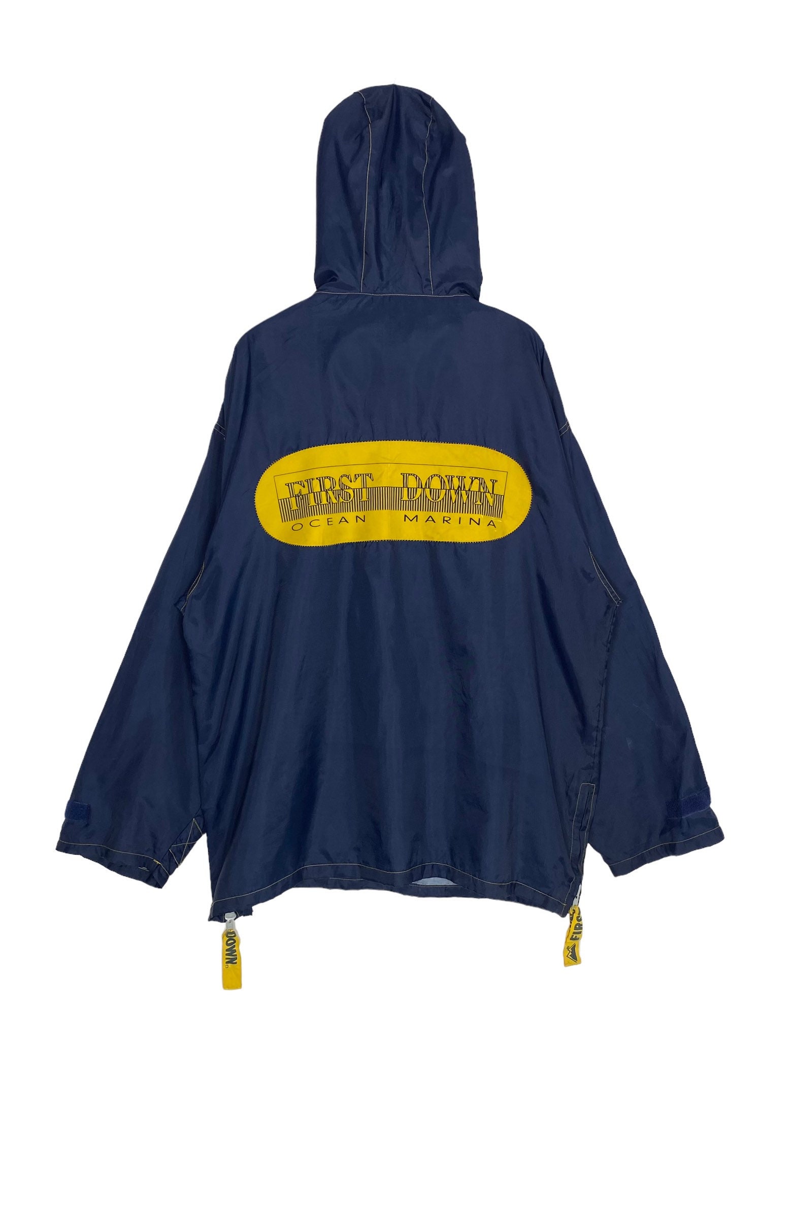 90s First Down Coat - Etsy