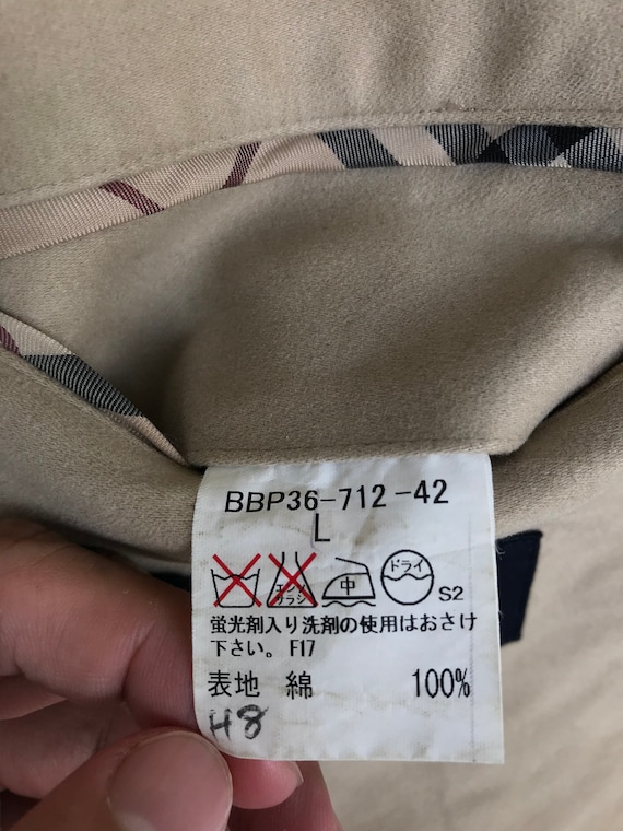 Burberry London Jacket Medium Size Made in Japan - Etsy Burberry London Jacket Medium Size Made in Japan - Etsy