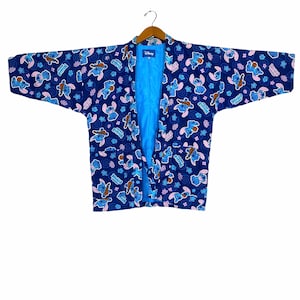 Disney Aloha Stitch Full Print Kimono Large Size