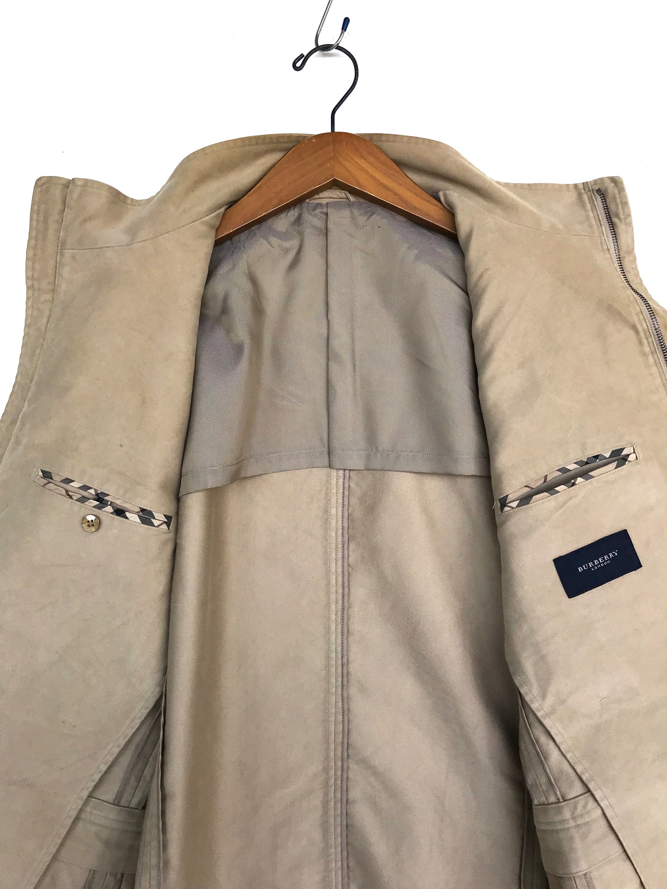 Burberry London Jacket Medium Size Made in Japan - Etsy Burberry London Jacket Medium Size Made in Japan - Etsy