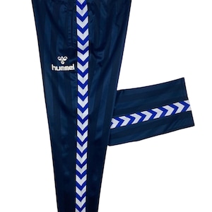 Hummel Side Tape Track Pants Men’s Large Size Rare