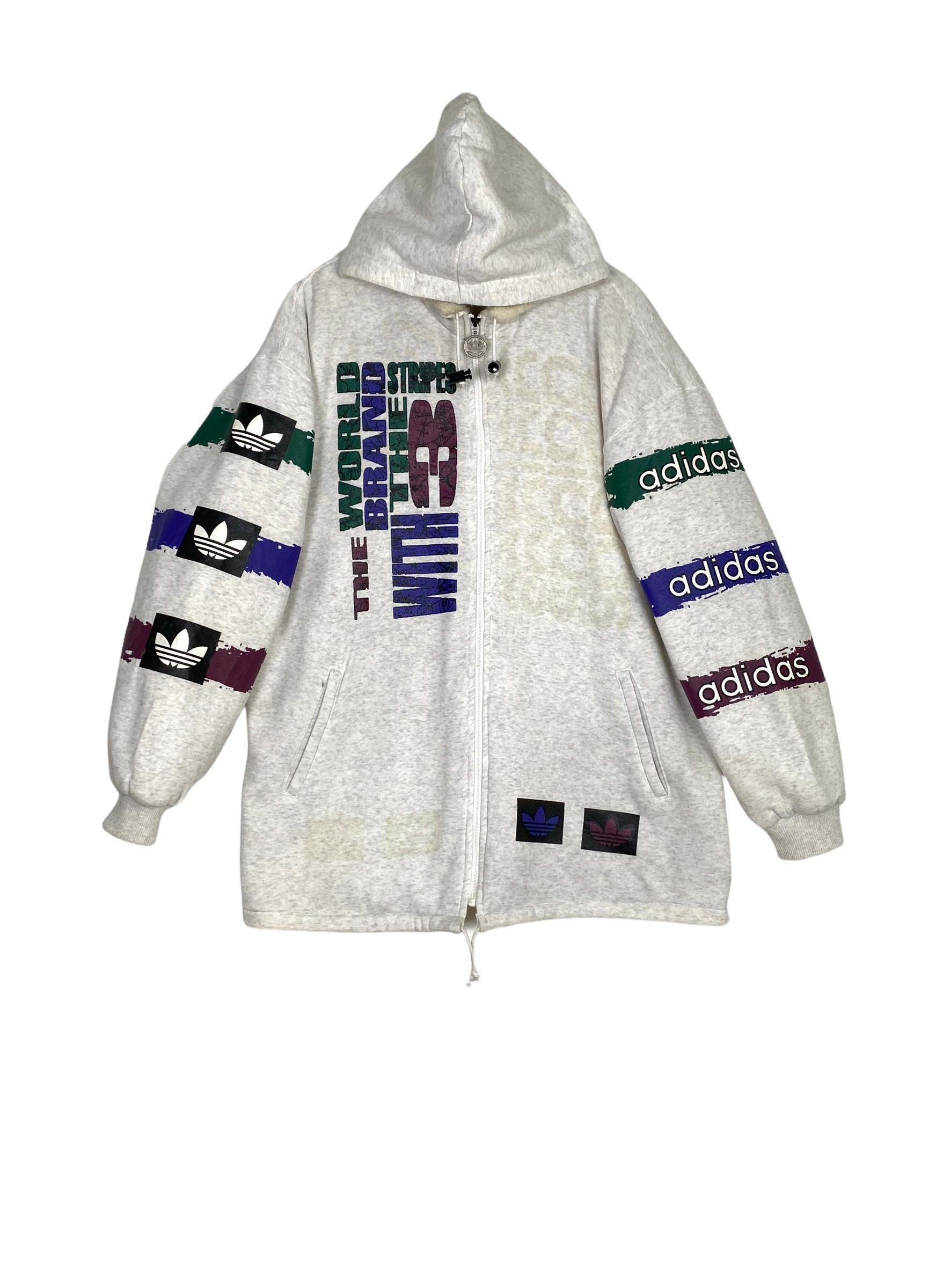 sherpa hoodie pullover adidas