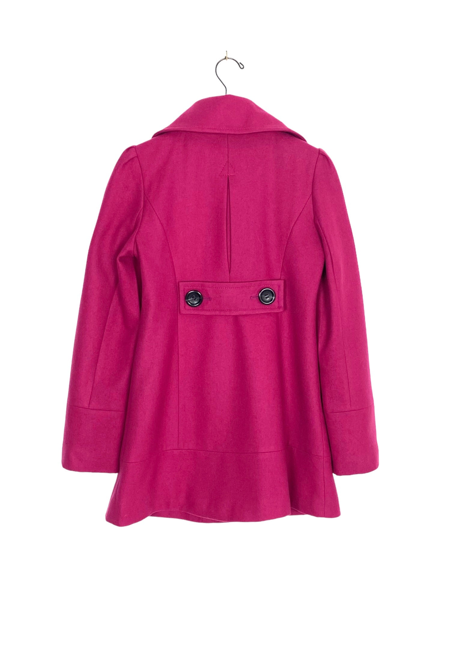 Vintage Guess Wool Coat Double Breasted Womens Small Size Etsy