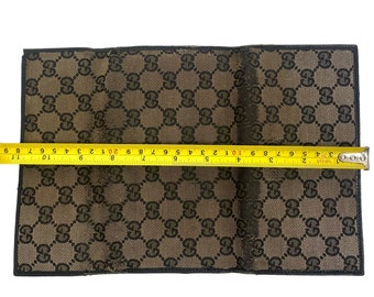 小物 Old Gucci long wallet GG pattern vintage Authentic Gucci Vintage Wallet Sherry Bifold Long Purse GG