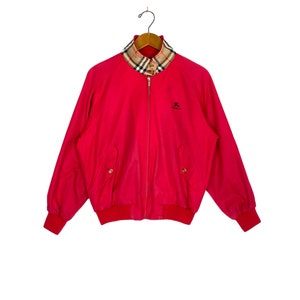 a*e様 vtg Burberry short Harrington jacke a*e様 vtg Burberry short Harrington jacke Vintage 90s