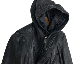 Vintage Katharine Hamnett London Goat Skin Blouson Jacket