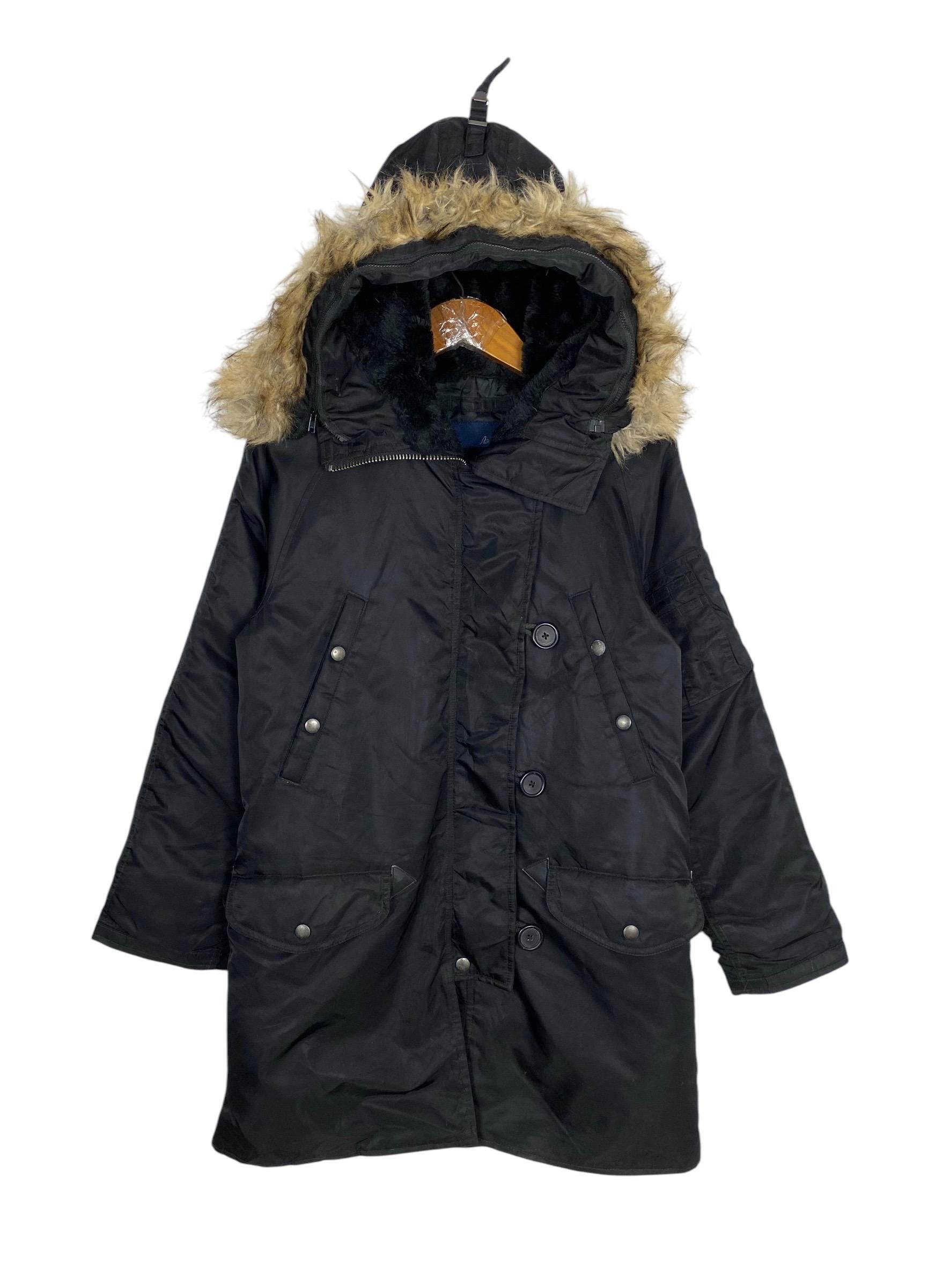 Avirex Parka - Etsy