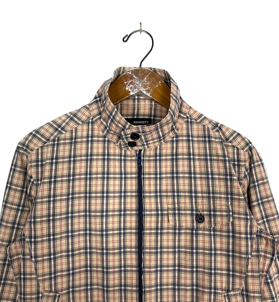 KATHARINE HAMNETT LONDON ツイードウールジャケット Katharine Hamnett London Blouson Jacket Novacheck Wom… - Gem