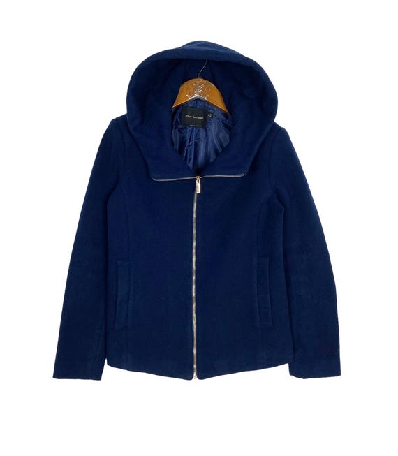 vintage hoodie jacket made in usa アメリカ 毛皮/ファーコート