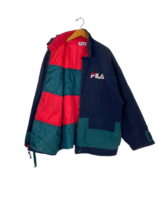 Fila 2025 oversized jacket