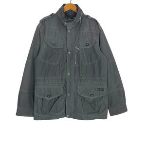 Vintage Polo RALPH LAUREN Military/Combat/Field/Utility Jacket Men’s Medium Size Rare