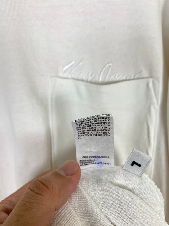 Vintage Kim Jones X Gu Japan Edge Of The Looking Glass Long Etsy