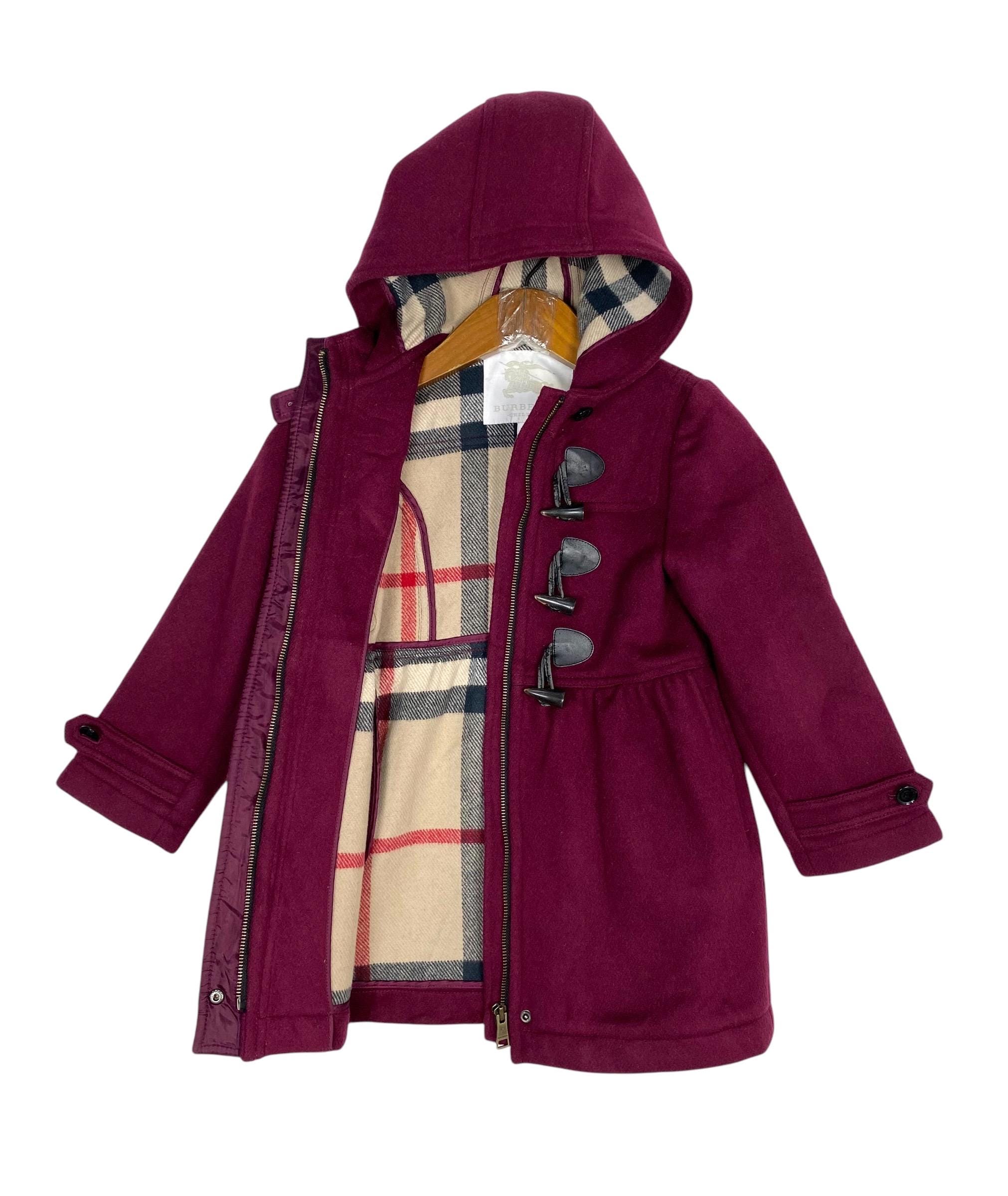 ジャケット・アウター Burberry x MARUZEN TOKYO Duffle Coat Burberry] Burberry Speciality duffle coating duffel coat