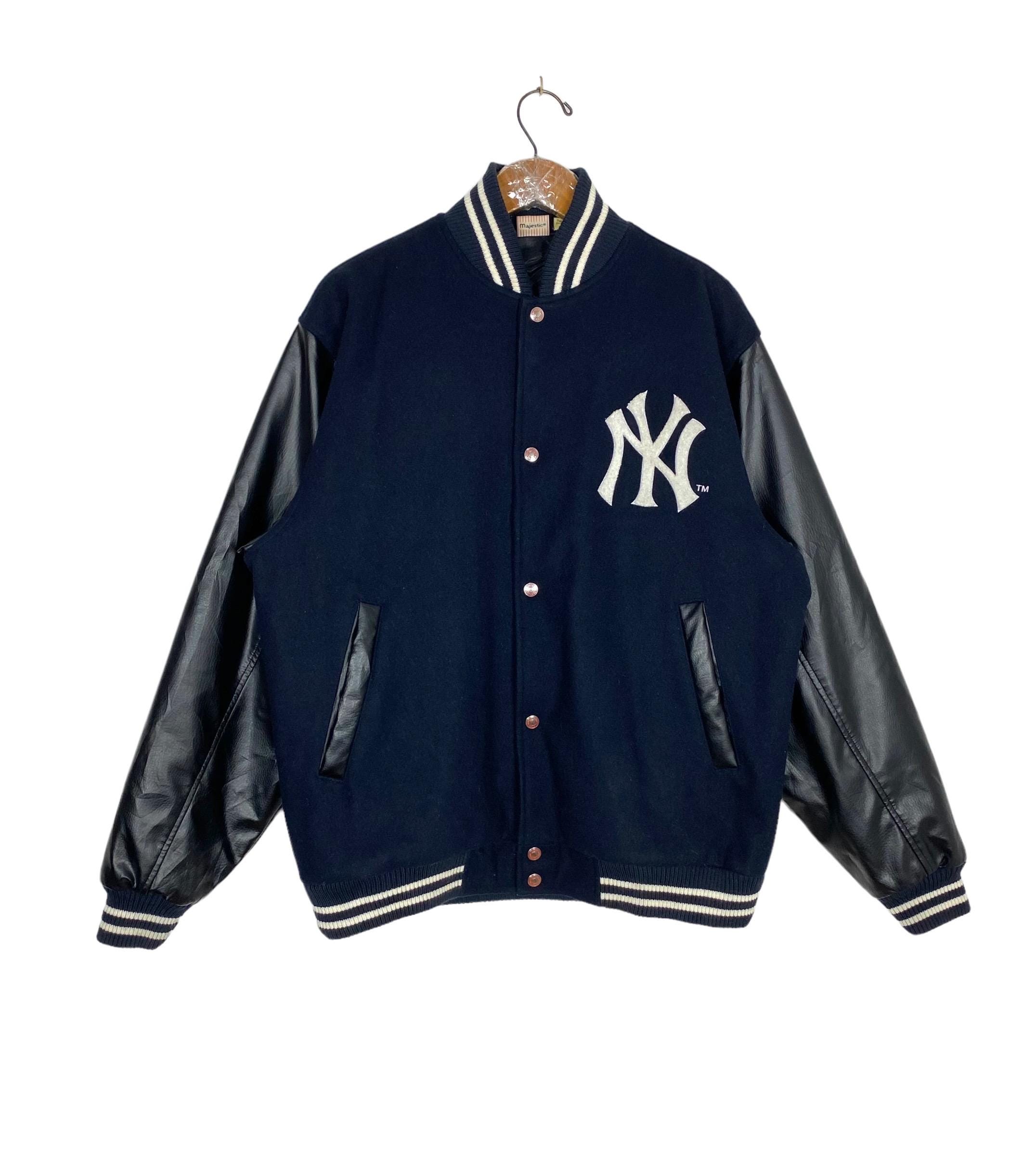 Yankees Rare Jacket - Etsy Yankees Rare Jacket - Etsy