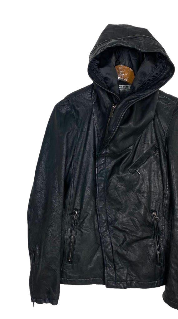 90's KATHARINE HAMNETT LONDON 変形ブルゾン L - メルカリ