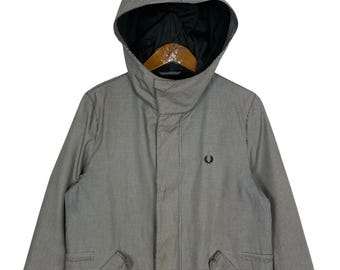FRED PERRY｜20AW Short Fishtail Parka（M） Fred Perry Fishtail Parka Fred Perry