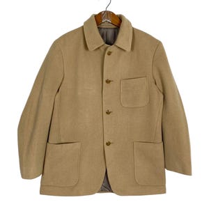 Burberry London Wool Coat Made in Japan Men’s Medium Size Rare