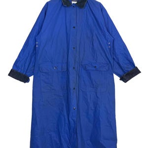 Vintage Woolrich Rain Coat Women’s Large Size Rare