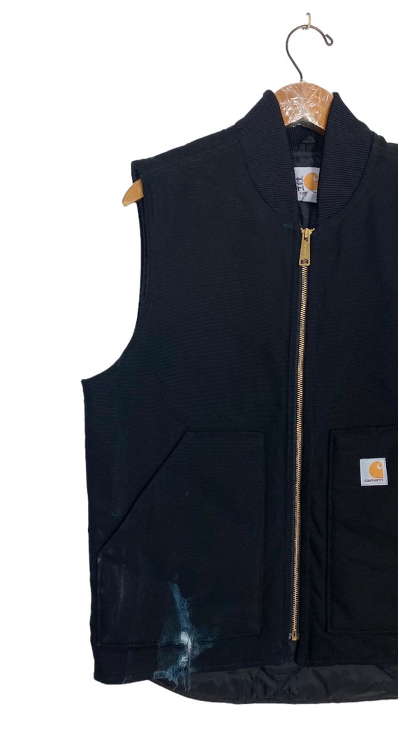 Vintage Carhartt Duck Artic Quilt Lined Vest Men's Medium Vintage Carhartt Duck Artic Quilt Lined Vest Men's Medium